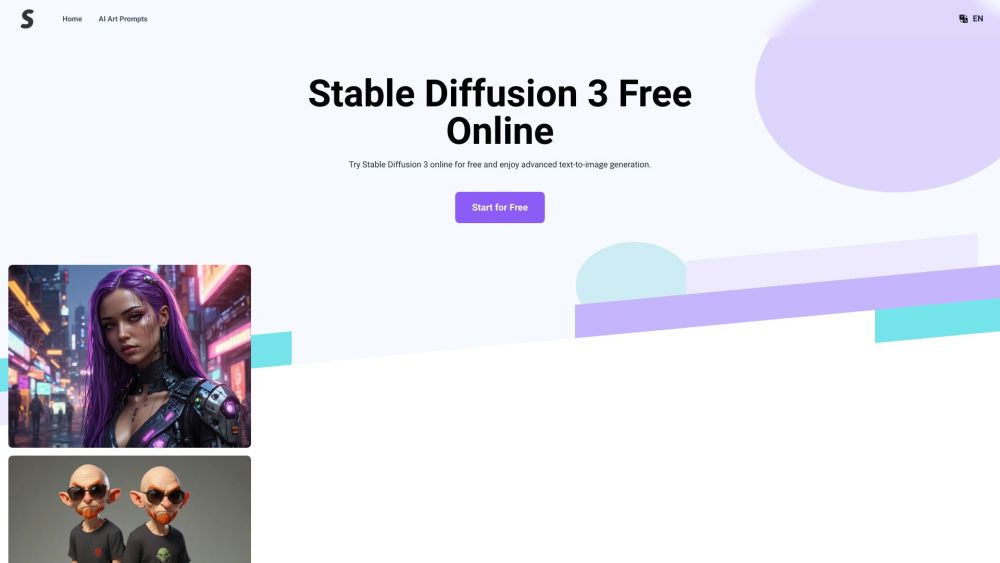 Stable Diffusion 3 AI Image Generator Free Online