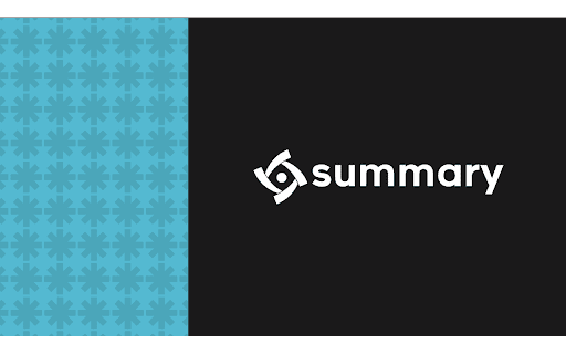 Summary.ai - Chrome Extension