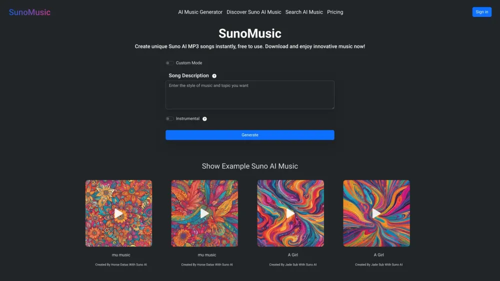 SunoMusic