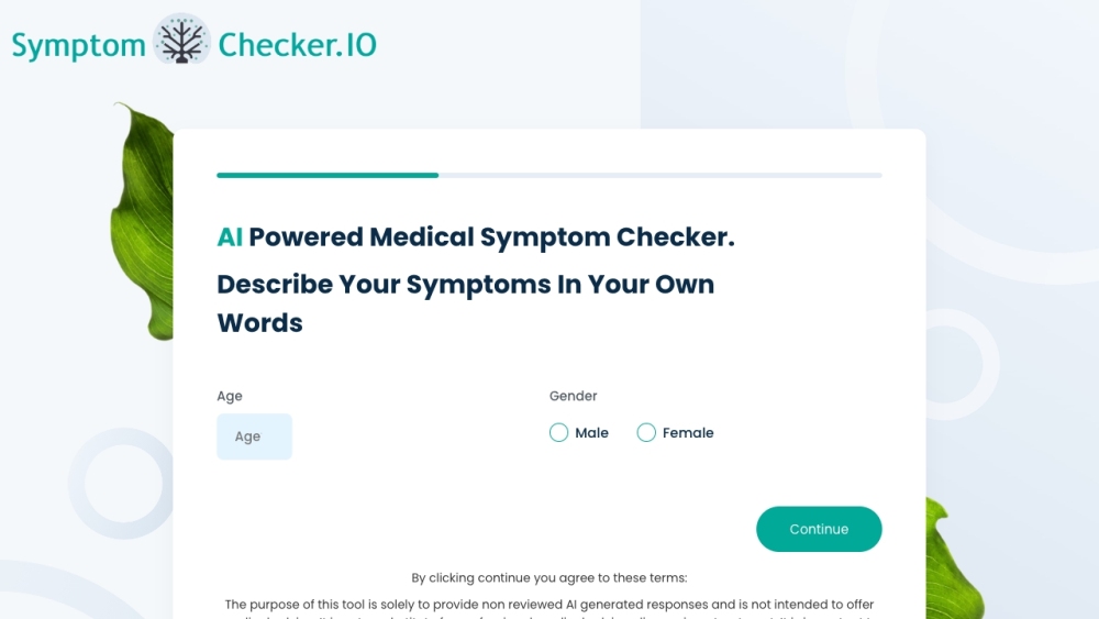 SymptomChecker.io