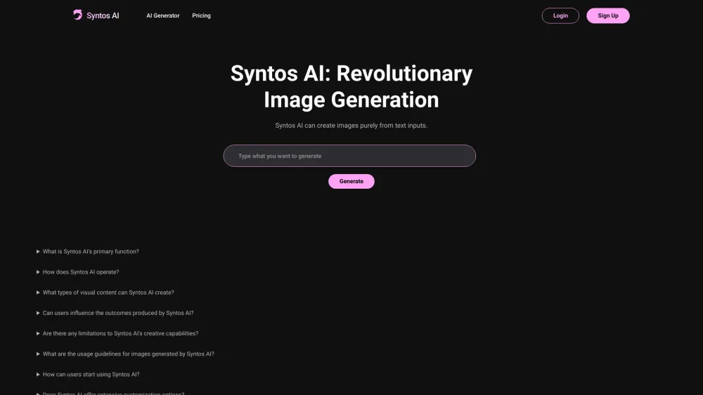 Syntos AI