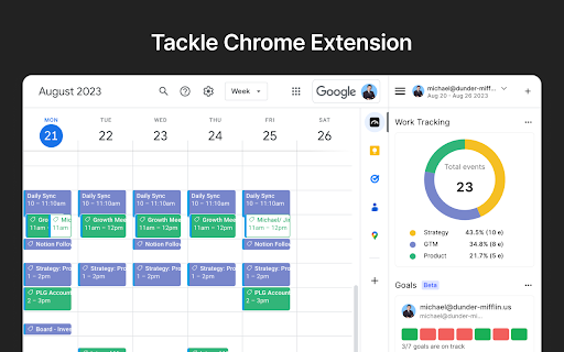 Tackle - Chrome Extension