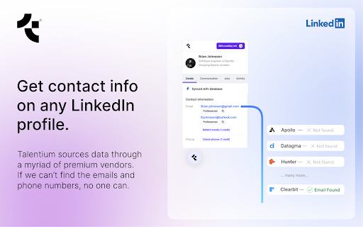 Talentium Connect - Chrome Extension