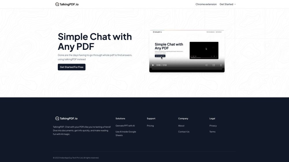 TalkingPDF.io