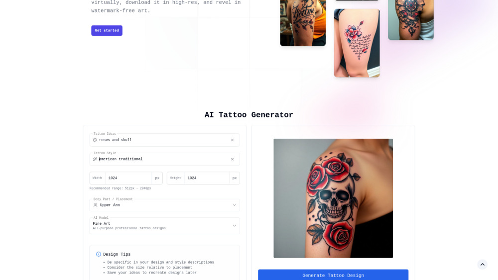 TattooGen.ai