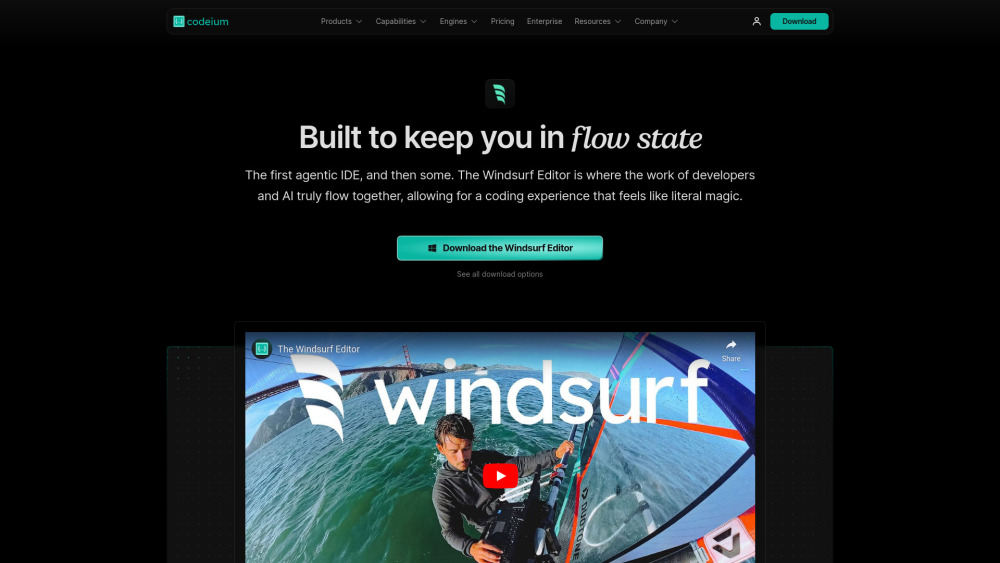 Windsurf Editor