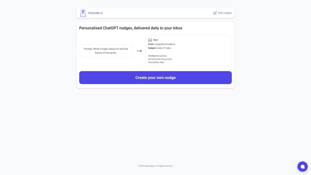 tinynudge.ai
