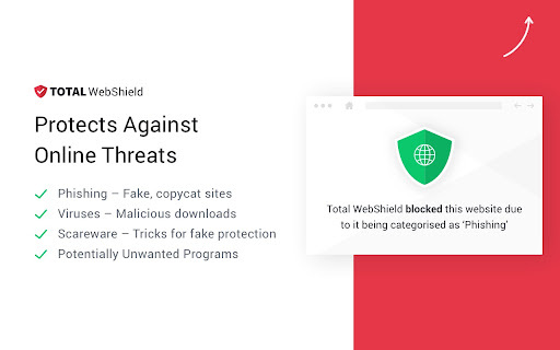 Total WebShield - Chrome Extension