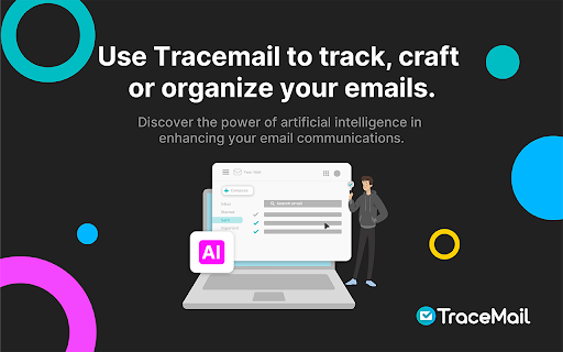 TraceMail.io - Chrome Extension