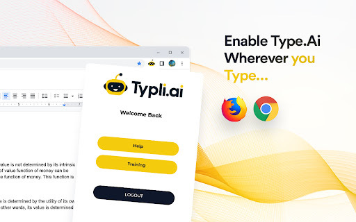 Typli.Ai - Chrome Extension