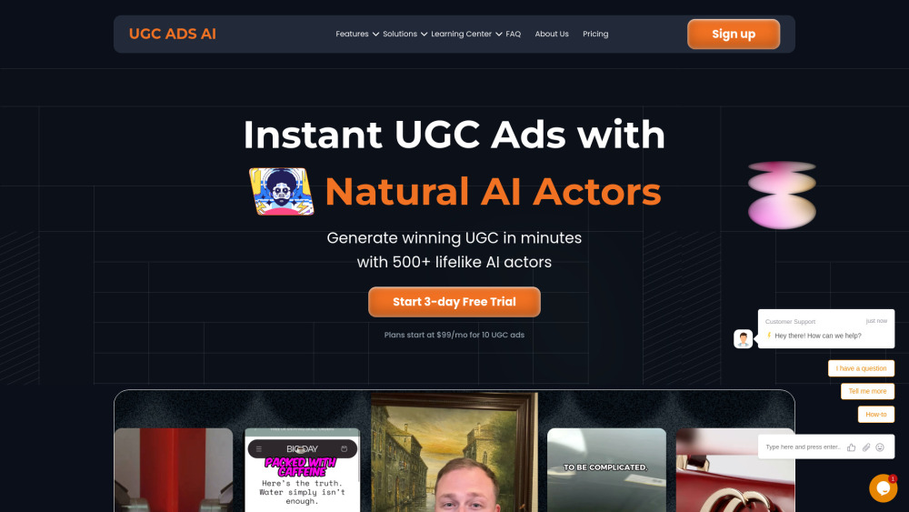 UGC Ads AI