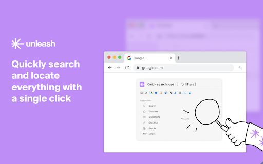 Unleash - Chrome Extension