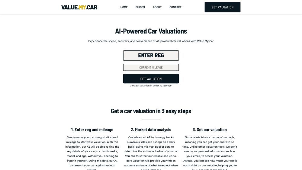 Value My Car