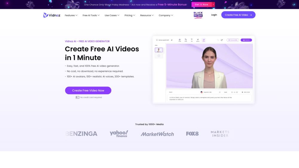 Vidnoz AI Tools