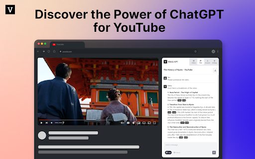 VidvizGPT - Chrome Extension