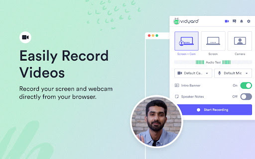 Vidyard - Chrome Extension