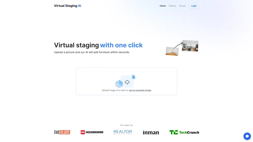 Instant Virtual Staging