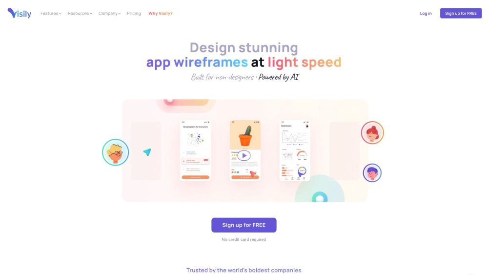 Visily: AI-Powered Wireframing &amp; Design