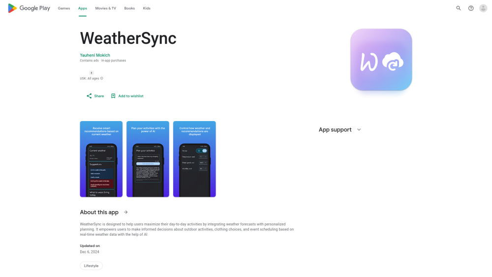 WeatherSync