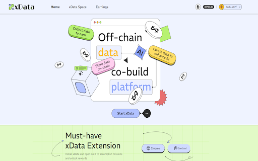 xData - Chrome Extension